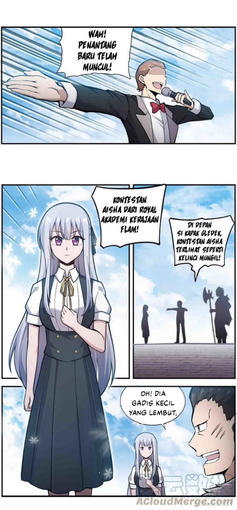 Wuxian Shitu Yu Shier Zhan Ji (Infinite Apostles and Twelve War Girls) Chapter 249 Gambar 20